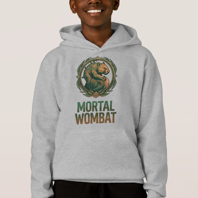Wombat Mortel (Devant)
