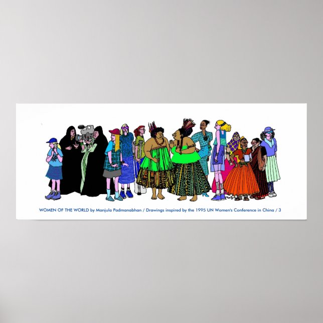 Women of the World POSTER - 3 (Devant)