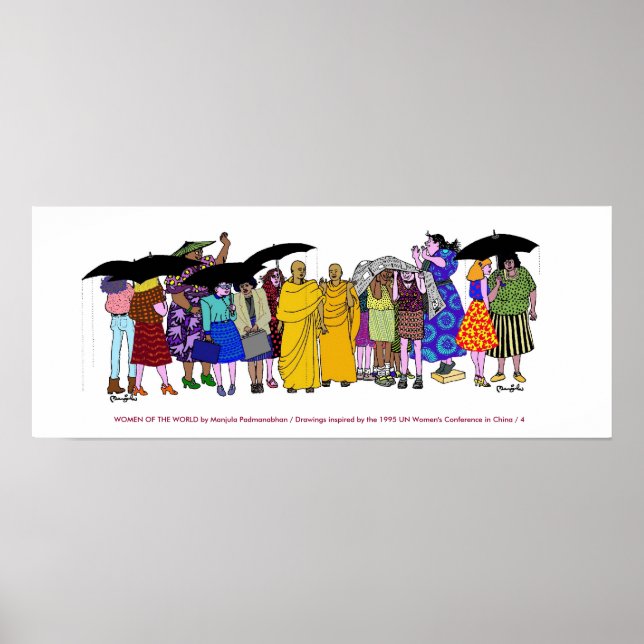 Women of the World POSTER - 4 (Devant)