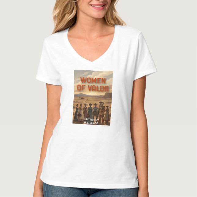 Women of Valor t-shirt (Devant)