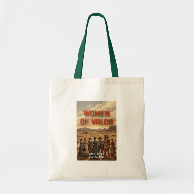 Women of Valor Tote bag (Devant)