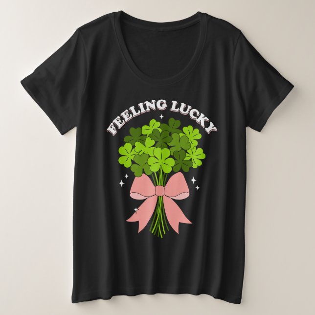 Women’s cute St.Patrick’s Day (Design devant)