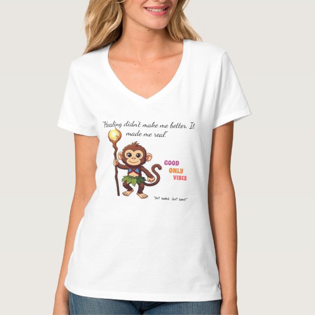 Women’s Inspirational T-Shirt (Devant)