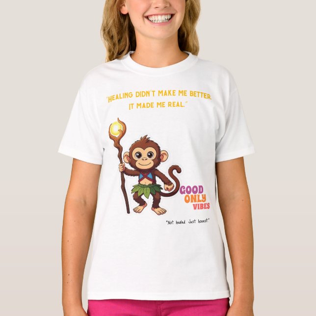 Women’s Self-Love Journal T-Shirt (Devant)