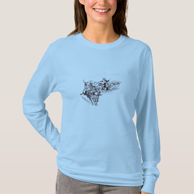 Women’s T-Shirt Christmas  (Devant)