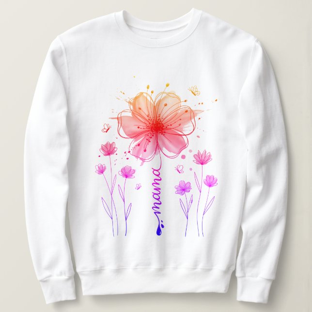 Women sweatshirt (Design devant)