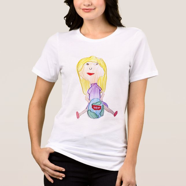 Women Tshirt  (Recto)