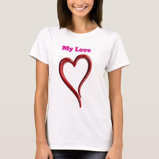 Women's Basic T-Shirt (Devant)