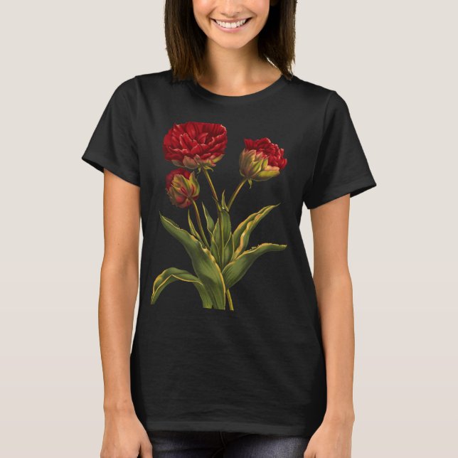  Women's Basic T-Shirt (Devant)