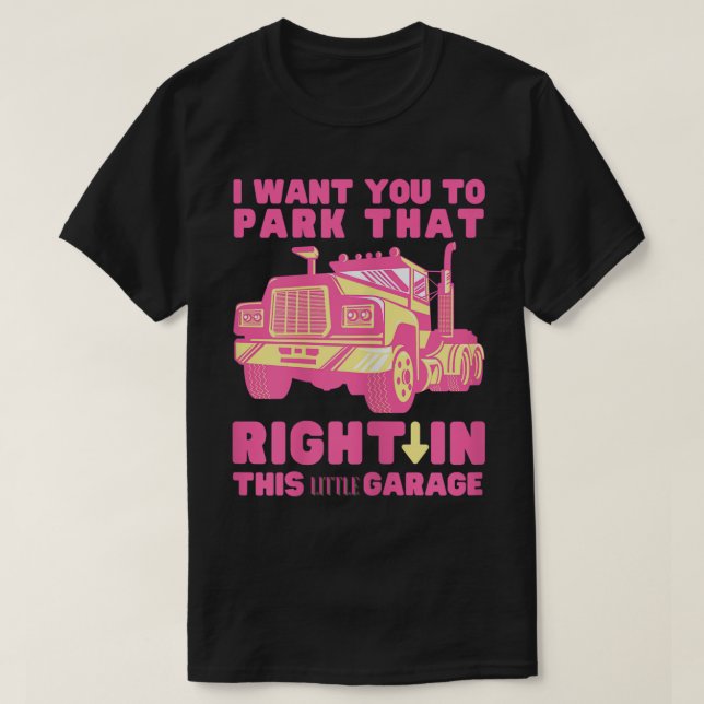 Womens Big WAP Truck - Fun Adult Gift Idea T-Shirt (Design devant)