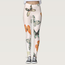 Women's Butterfly Fashion Leggings