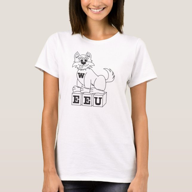 Women's EEU T-shirt (Devant)