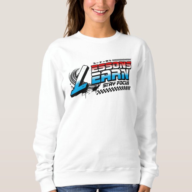 WOMEN'S FOCUS LESSONS LEARN SWEATSHIRT (Devant)