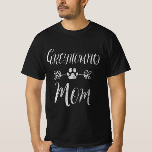 Womens Greyhound Maman T-shirt Italian Greyhound M