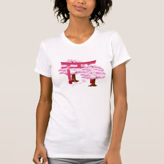 Women's Japanese Sakura Tshirt 