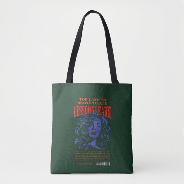 WOMEN'S MANIPULATE LESSONS LEARN TOTE BAG (Devant)