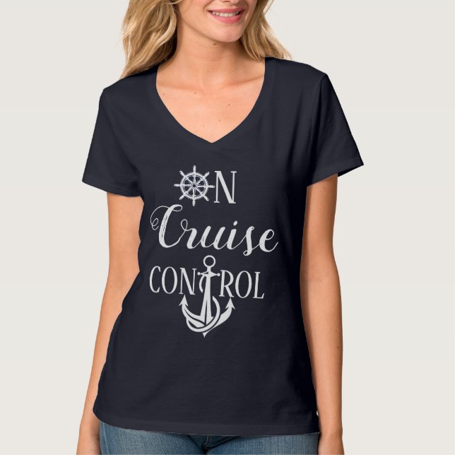 Women's On Cruise Control T-Shirt (Devant)