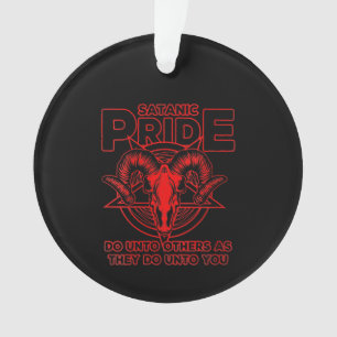 Womens Satanism Pagan Goat Satan