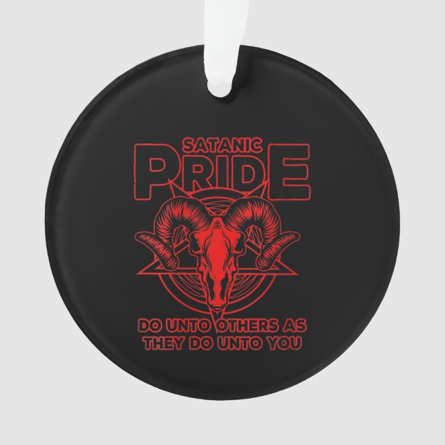 Womens Satanism Pagan Goat Satan (devant)