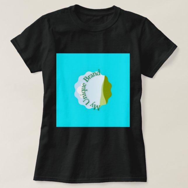 Women's T-shirt (Design devant)