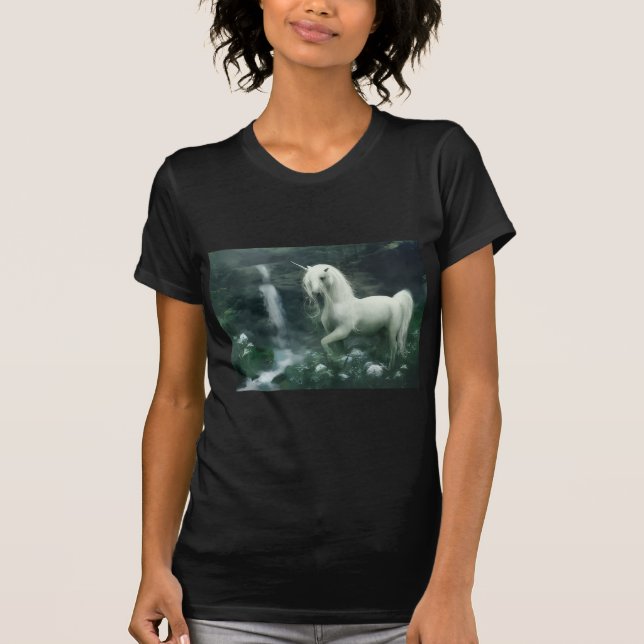 women's unicorn t-shirt (Devant)
