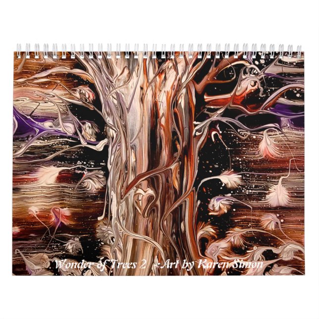 Wonder Arbres-2 Calendrier (Protection)