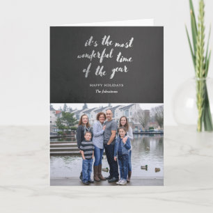 Wonder Carte photo de vacances