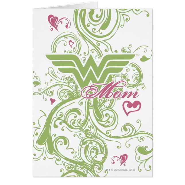 Wonder Maman Swirls (Devant)