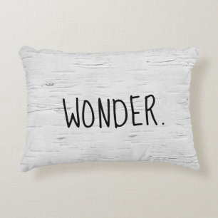 WONDER Texte sur le Coussin d'accentuation de l'ar