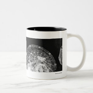 Wonder Wheel at Night Mug