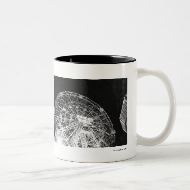 Wonder Wheel at Night Mug (Droit)
