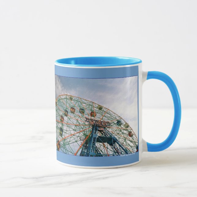 Wonder Wheel Mug (Droite)
