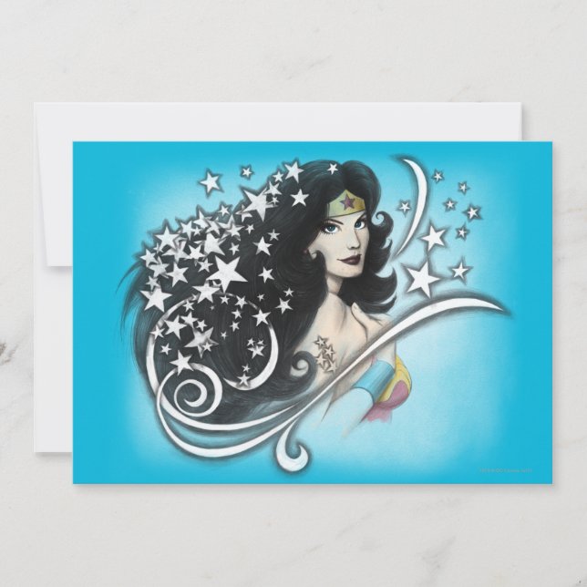 Wonder Woman and Stars (Devant)