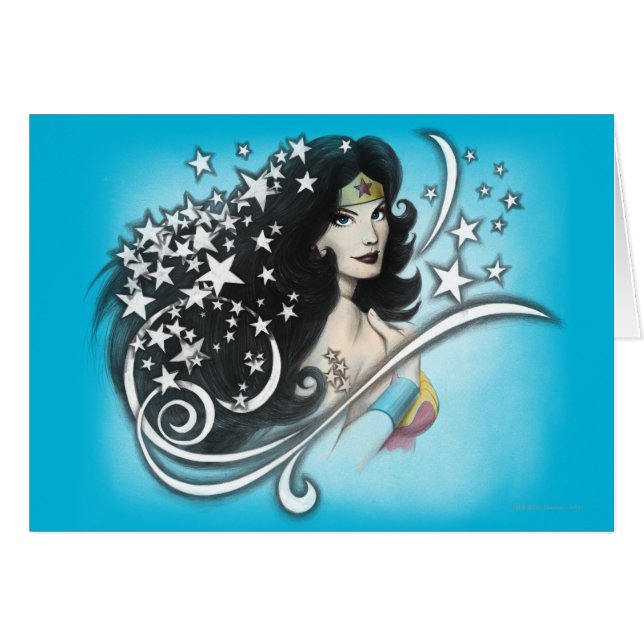 Wonder Woman and Stars (Devant horizontal)