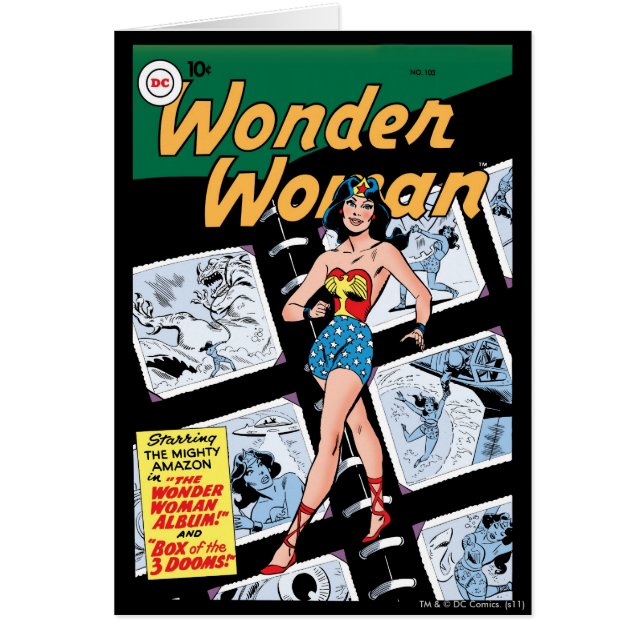 Wonder Woman Box of 3 Dooms (Devant)