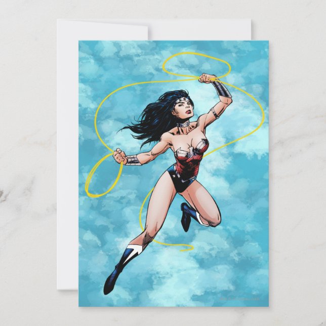 Wonder Woman & Lasso de la vérité (Devant)