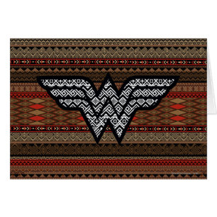 Wonder Woman Motif tribale