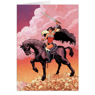 Wonder Woman New 52 Couverture comique #24