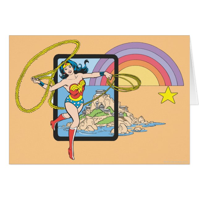 Wonder Woman Rainbow (Devant horizontal)