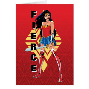 Wonder Woman With Sword - Fierce