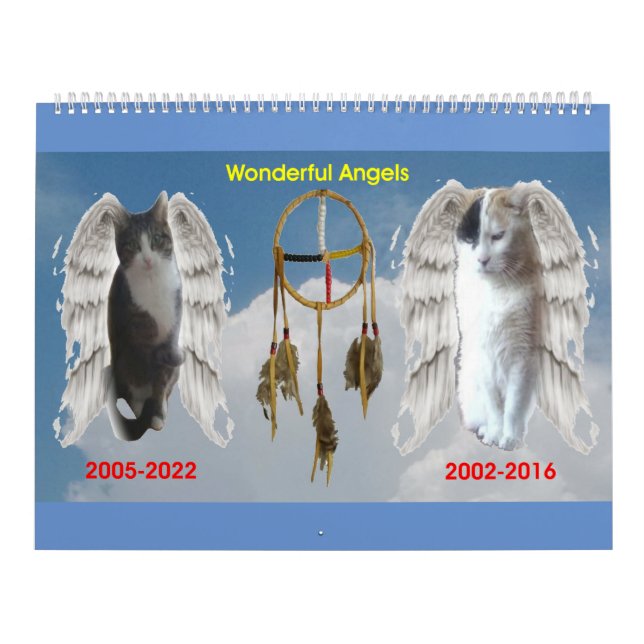 Wonderful Angels 2023 Calendrier (Protection)