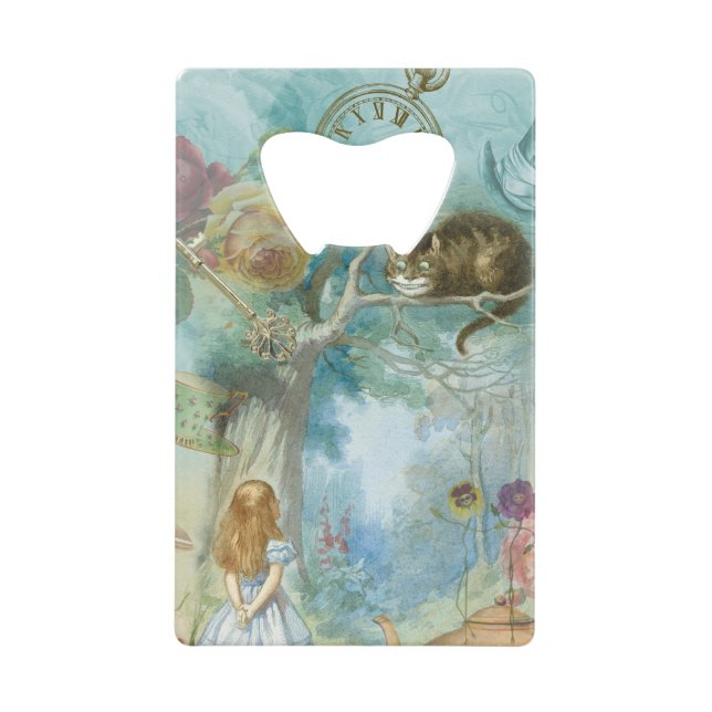 Wonderland - Alice In Wonderland Collage (Devant)