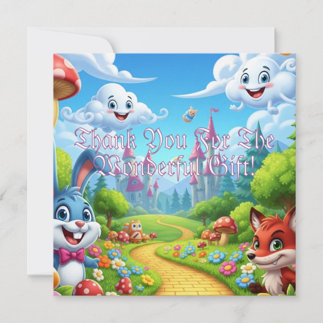 Wonderland Avec M. Buuny & Mme Fox (Devant)