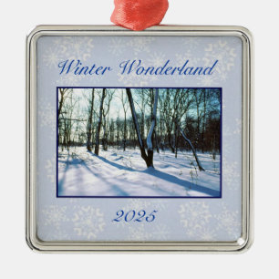 'Wonderland d'hiver' Ornement 2024