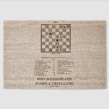 Wonderland Is Like A Chess Game