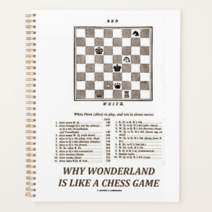 Wonderland Is Like A Chess Game