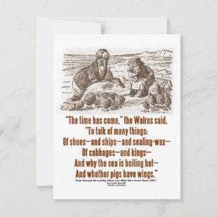 Wonderland Time Est Venu À Regretter Le Verre