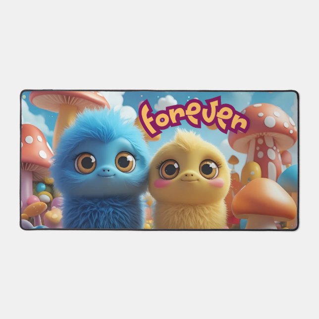 "Wonderland Whimsical - Créatures d'Imaginaires mi (Recto)