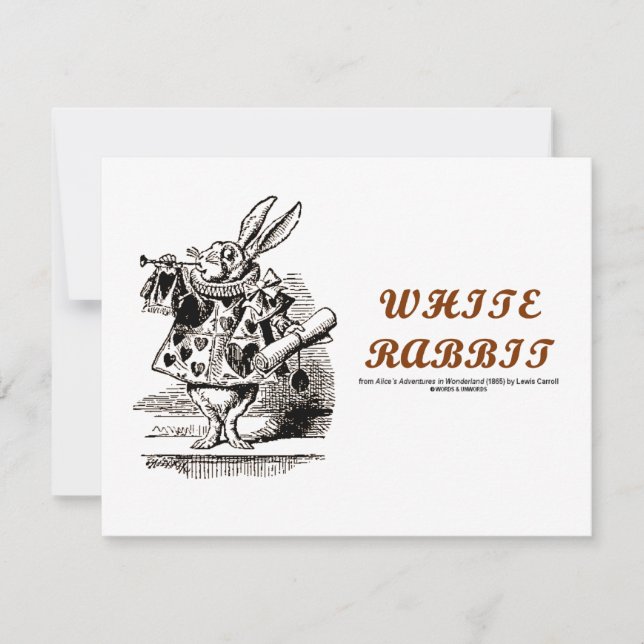 Wonderland White Rabbit (Devant)