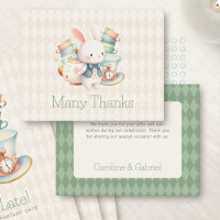 Wonderland White Rabbit Merci